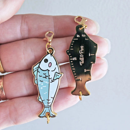 Progress Tab Keeper de Twill & Print modèle Fishy Blue