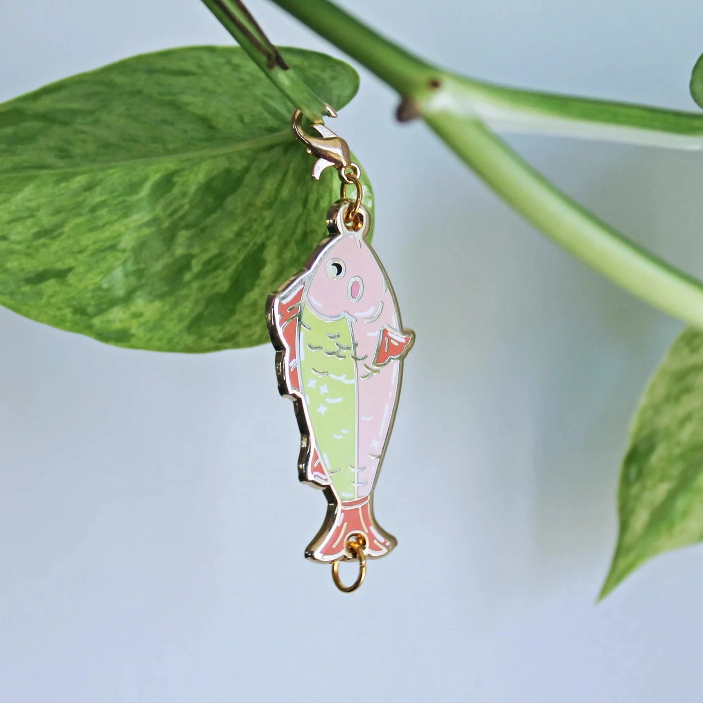 Progress Tab Keeper de Twill & Print modèle Fishy Pink