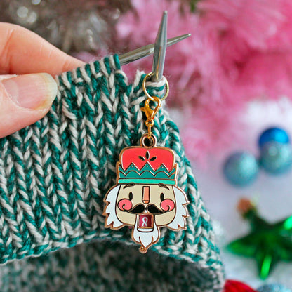 Mini compte-rangs Twill & Print, type Progress Keeper, modèle Nutcracker (light)