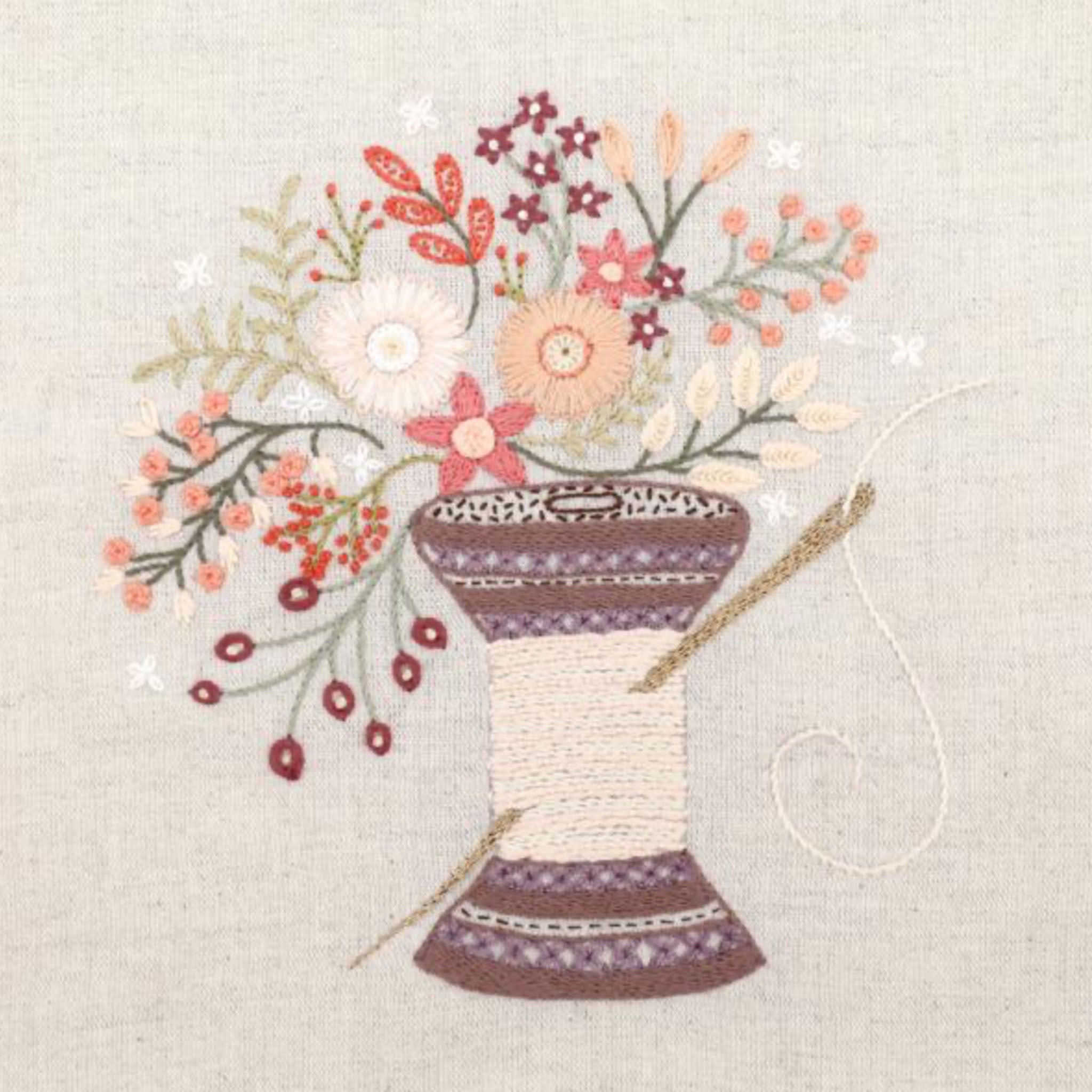 2 Kits De Broderie Crewel Vintage Caron – Chats Dans L'herbe Et Chaton Sur Branche – Neufs