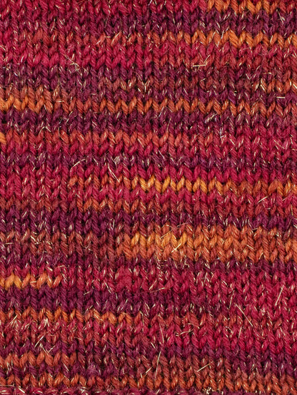 Signature 4-Ply Sparkle de West Yorkshire Spinners (WYS), coloris 1295 Mulled Wine