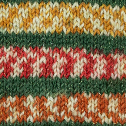 Signature 4-ply de West Yorkshire Spinners (WYS), coloris 1208 Yuletide (Sparkle)
