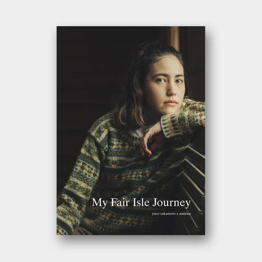 My Fair Isle Journey de Yuco Sakamoto, édité par Amirisu